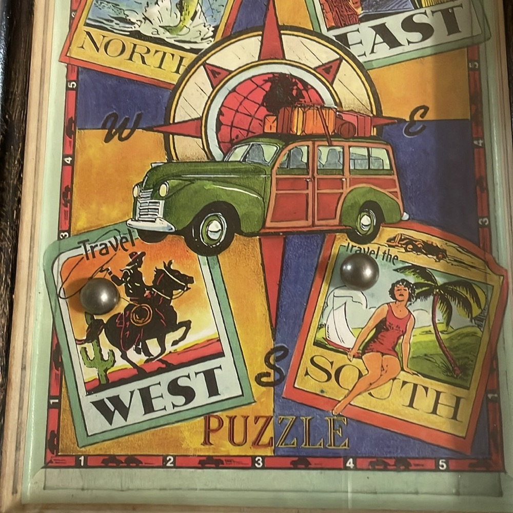 Vintage Travel Game. Collectors Item - Picture 3 of 8